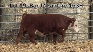 19. Bar JZ Fanfare 153H