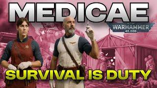 The Medics of The Imperium, The Officio Medicae Keeping the Imperium Alive | Warhammer 40K