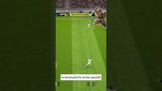 In a Moment He Destroyed  whole squad || #efootball #efootball2023 #efootball2023mobile #shorts