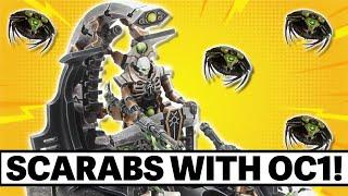 CATACOMB COMMAND BARGE - Necrons 10th Edition Full Review Warhammer 40k