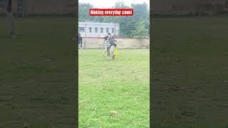 Making everyday count  #cricket #cricketlover #cricketlife #viral #ipl2024 #shortsviral #criclife