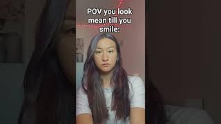do I look nice? #funny #trend #tiktok #lipsyncs #smile #relatable #shorts #pov
