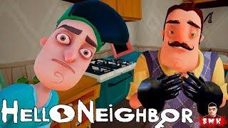 ШОУ ПРИВЕТ СОСЕД!НАШЛИ СЕКРЕТ СОСЕДА!ИГРА HELLO NEIGHBOR MOD KIT ПРОХОЖДЕНИЕ В РЕАЛЬНОЙ ЖИЗНИ!