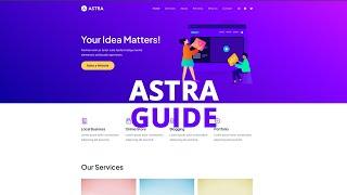 How To Make Header Full Width - Header Builder Astra Theme