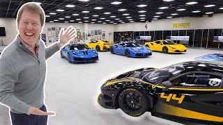 The SECRET Ferrari Collection of DALLAS! Unique Details You've Never Seen Before