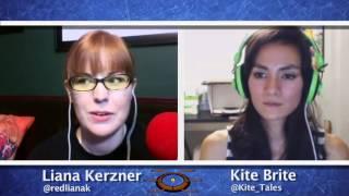 Dialogue Options - Liana K talks to Kite Tales @Kite_Tales