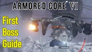 Armored Core 6 first boss guide, how to beat the first boss fight