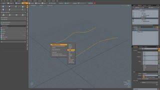 modo 10.1 Bridge Tool in action.