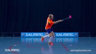 Salming Academy - Curved Sweeper Shot