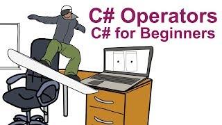 C# for Beginners - Part 6 - C# Operators Tutorial