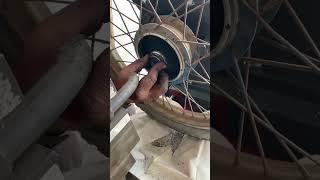 #how #to#motarcycle #wheel #bearing #bush #new #fitting #shortsfeed #tips #pakistan