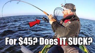 How GOOD Can a $45 Fishing Reel Possibly Be? (Okuma No Clickbait Field Test)