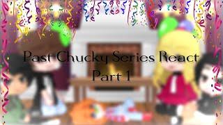 Past Chucky Series React To The Future | Part 1| GCRV | Sfxgxcha