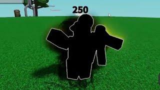 0-250 killstreak in Slap Battles roblox | killstreak only