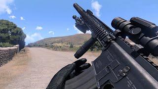 Delta Force Takımı İle Rus Askerlerini Pusuya Düşürmek! | Arma 3