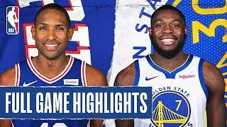 76ERS at WARRIORS | FULL GAME HIGHLIGHTS | March 7, 2020