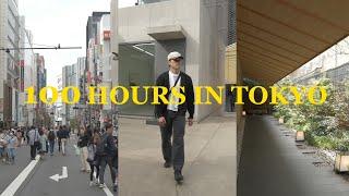 100 hours in tokyo