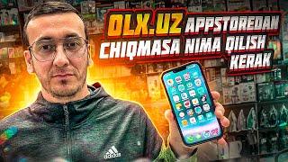 APPSTOREDAN OLX.UZ CHIQMASA BU VIDEO SIZ UCHUN