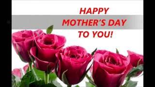 HAPPY MOTHER'S DAY! To You Greeting ECard song poem lyrics words text sing along