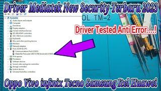 Cara instal Driver Mediatek New Security Terbaru 2024 Yang Benar Dan Akurat