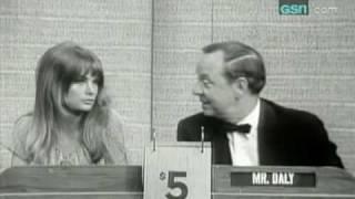 Jean Shrimpton on "What's My Line?"