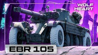 EBR 105 | РЕАЛИЗУЮ ЛТ НА МАКСИМУМ | ИГРА В УРОН