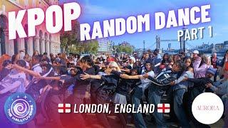 󠁧󠁢󠁥󠁮󠁧󠁿 Kpop Random Play Dance in London with Aurora (Part 1)!