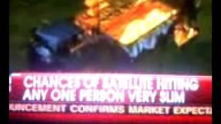 Funny news, falling satellite: be afraid