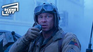 Fury: Taking Control of a German Town (Brad Pitt HD Clip)