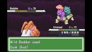 Pokemon Clover -  Capturing Baddon