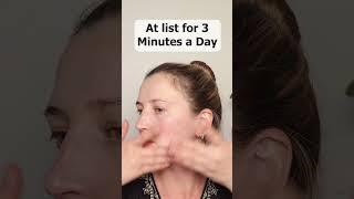 Massage Technique to Lift Cheeks Naturally ‍️