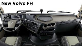 New 2022 Volvo FH - INTERIOR