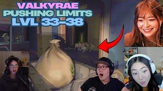 Baby Valkyrae about to Lose it Pushing Limits in REPO LVL 33-38 ft. Kkatamina Janet Ryan Abe Bread