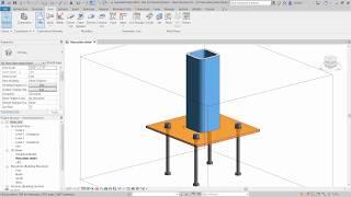 What's New in Revit 2019: Custom Steel Connections