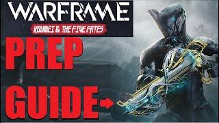 [WARFRAME] How To Prepare For Koumei & The Five Fates Update | The Lotus Eaters