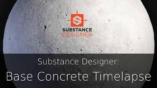 Substance Designer - Base Concrete