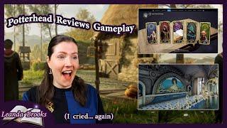 POTTERHEAD Reviews HOGWARTS LEGACY Gameplay: In Depth Look