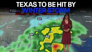 Major winter storm to hit Texas ahead of Texas, Ohio State game