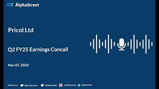 Pricol Ltd Q2 FY2024-25 Earnings Conference Call