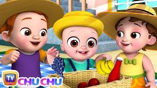 Picnic at Home Song - ChuChu TV Baby Nursery Rhymes and Kids Songs #babytaku