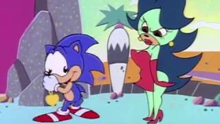Aventuras de Sonic the Hedgehog - Sonic Enfermo de Amor | HD | Episodio Completo