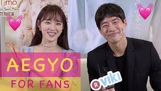 Aegyo For Fans! | About Time Exclusive Interview