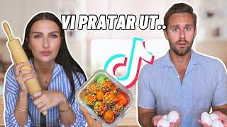 TESTAR VIRALA TIKTOK-RECEPT | MUKBANG