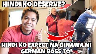 UNEXPECTED BLESSING! BINILHAN AKO NI GERMAN BOSS NG MAMAHALING GAMIT! | Oliver Cagas