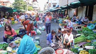 Cambodian Daily Fresh Food & Lifestyle - Chicken, Fish, Pork, Fruits, & More