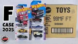 Unboxing Hot Wheels F Case 2025