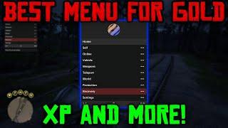 The BEST RDR2 Mod Menu For GOLD and XP! (Nightfall Mod Menu Showcase)