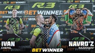 Ivan Chepel VS Navro'z Razzoqov | R3FC |