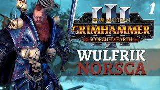 AN ENTHUSIASTIC WALK | SFO Immortal Empires - Total War: Warhammer 3 - Norsca - Wulfrik the Wanderer