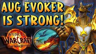 Aug Evoker Damage is Unhealable - The War Within PvP SS  | OCDGaming